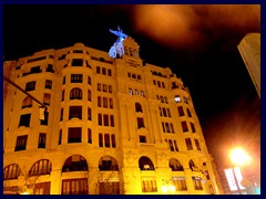 Valencia by night - Station area